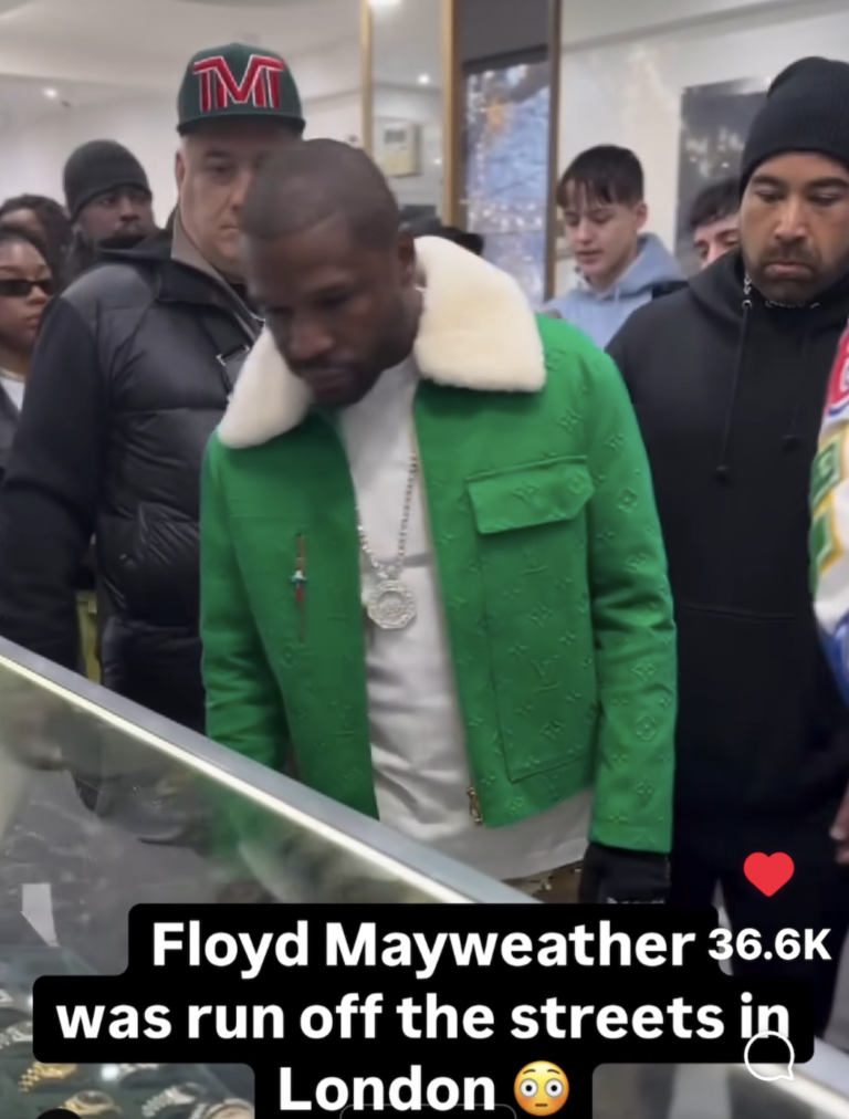 Floyd Can’t Help Himself: